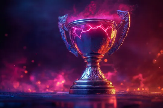 全球总决赛 震撼场面